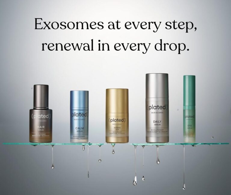 Plated Exosomes McAllen – Rejuvenate Skin with Plated Science